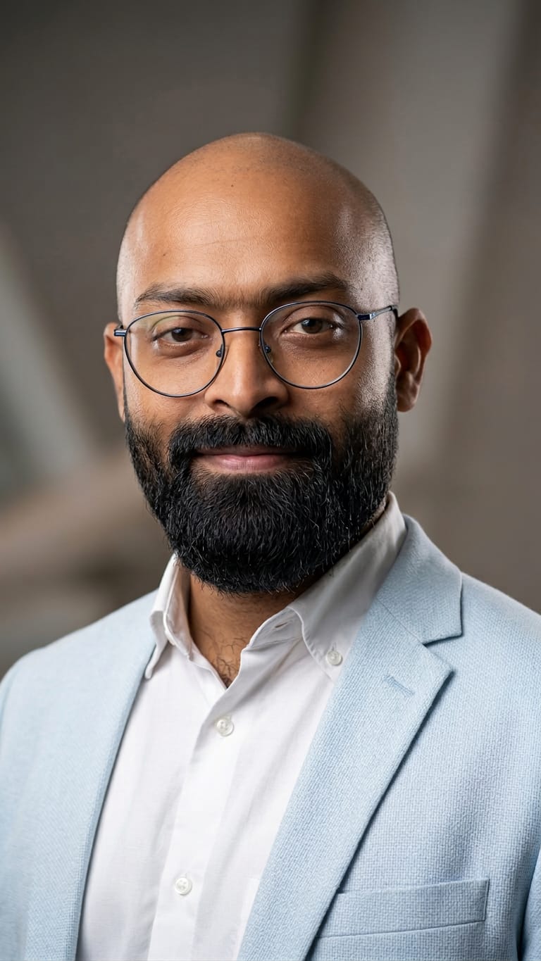 Abhishek Virendra, founder of EPURTURE